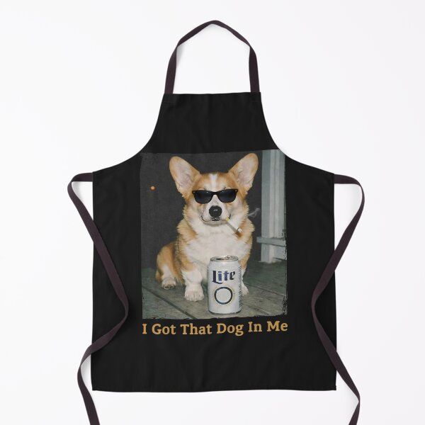 Item preview, I Got That Dog in Me Funny Corgi Dog Meme for Corgi Mom Dad  designed and sold by FrankIsabel.