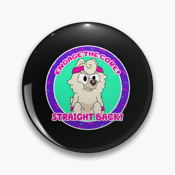 Item preview, Wendy Pilates Workout Exercise Quads Spitz designed and sold by sublime-view.