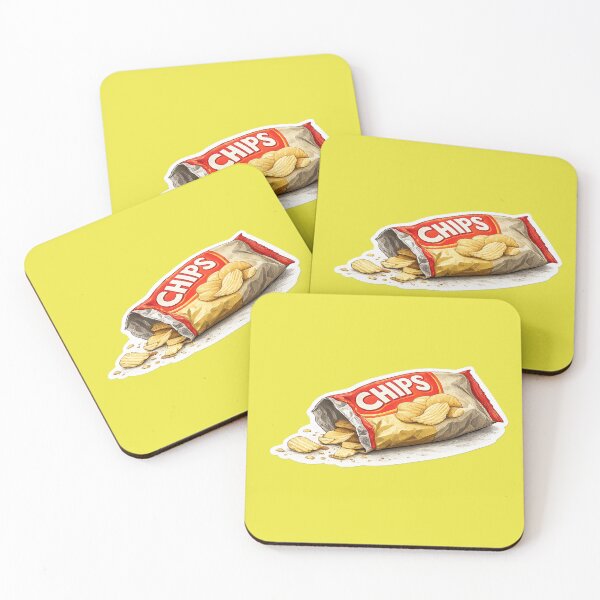 Item preview, Empty Chips Bag Sticker – Modern Still Life Art designed and sold by DrizzyV.