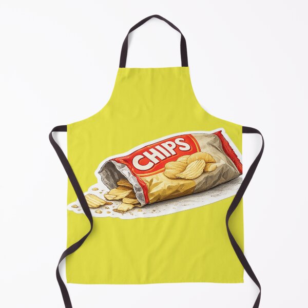 Item preview, Empty Chips Bag Sticker – Modern Still Life Art designed and sold by DrizzyV.