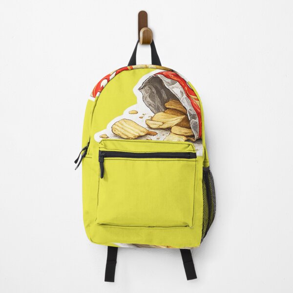 Item preview, Empty Chips Bag Sticker – Modern Still Life Art designed and sold by DrizzyV.