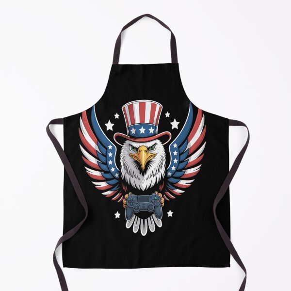 Item preview, Patriotic Eagle Gamer designed and sold by LacostCarl.
