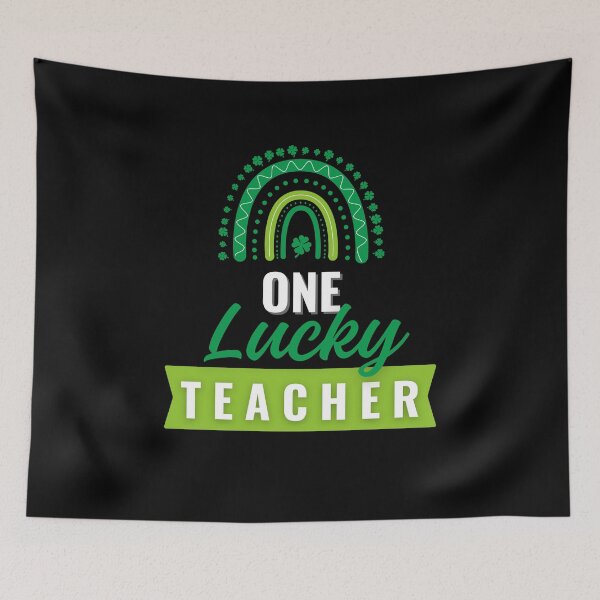 Item preview, St Patrick's Day Teacher One Lucky Teacher designed and sold by Ardorelle Designs.
