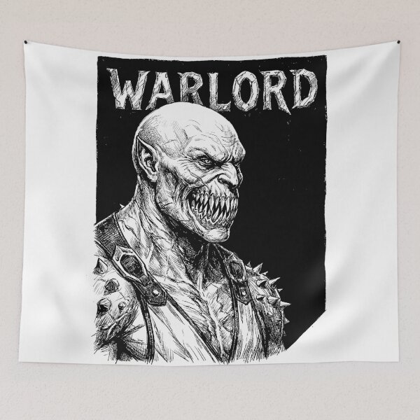 Item preview, Outworld Warlord Command - Mortal Kombat Baraka MK designed and sold by bapupa.