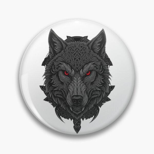 Item preview, Runes of the Wolf  Nordic Celtic Spirit" designed and sold by OscarArtistry.