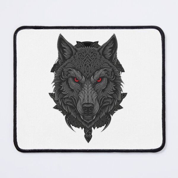Item preview, Runes of the Wolf Nordic Celtic Spirit" designed and sold by OscarArtistry.