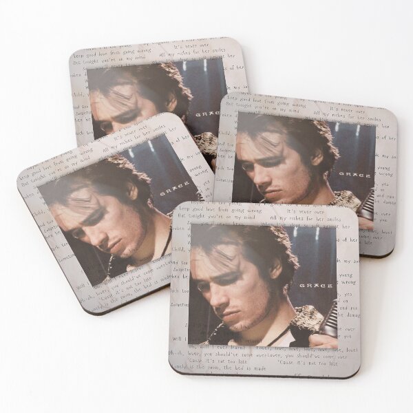 Item preview, Poster Jeff Buckley 'Lover, You should've come over' designed and sold by gracillisJeane.
