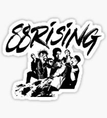 88 Rising Sticker