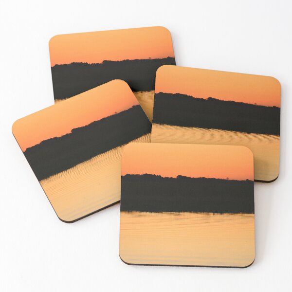 Item preview, Serene Orange Sunrise Over Water designed and sold by MercerImages.