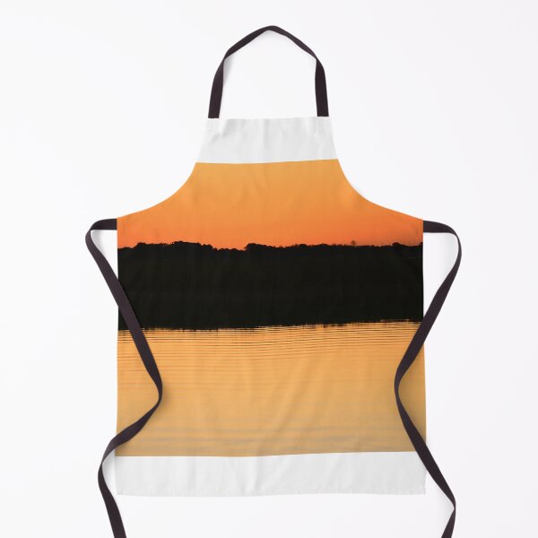 Item preview, Serene Orange Sunrise Over Water designed and sold by MercerImages.