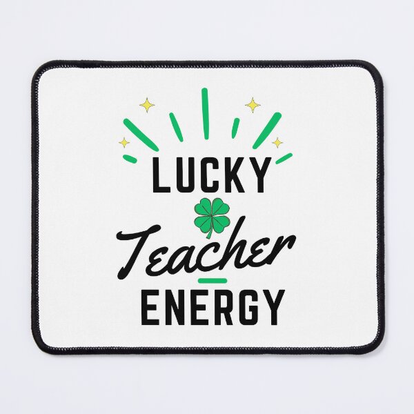 Item preview, St Patrick's Day Teacher Lucky Teacher Energy designed and sold by Ardorelle Designs.