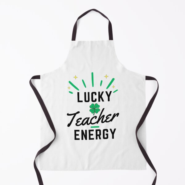 Item preview, St Patrick's Day Teacher Lucky Teacher Energy designed and sold by Ardorelle Designs.