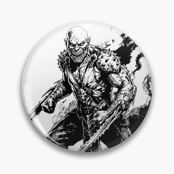 Item preview, Tarkatan Blade Warrior - Mortal Kombat Baraka MK designed and sold by bapupa.