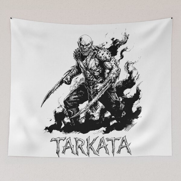 Item preview, Tarkatan Blade Warrior - Mortal Kombat Baraka MK designed and sold by bapupa.