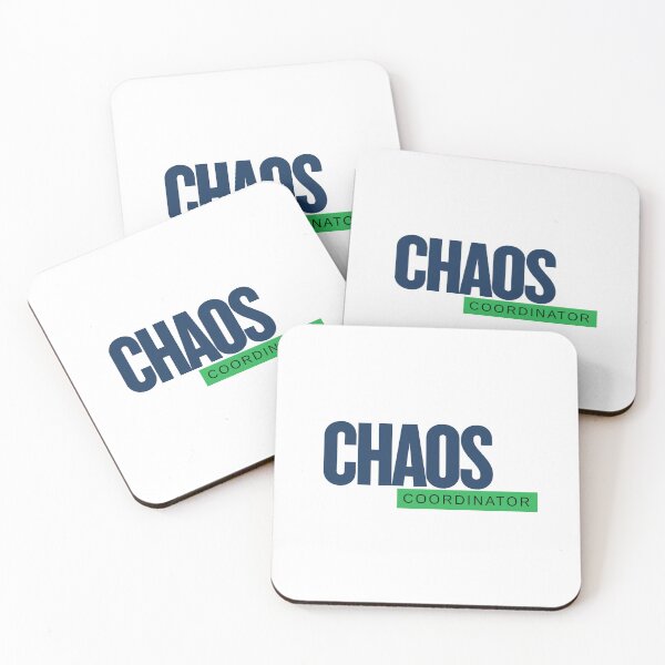 Item preview, Chaos Coordinator designed and sold by INK AND AURA.