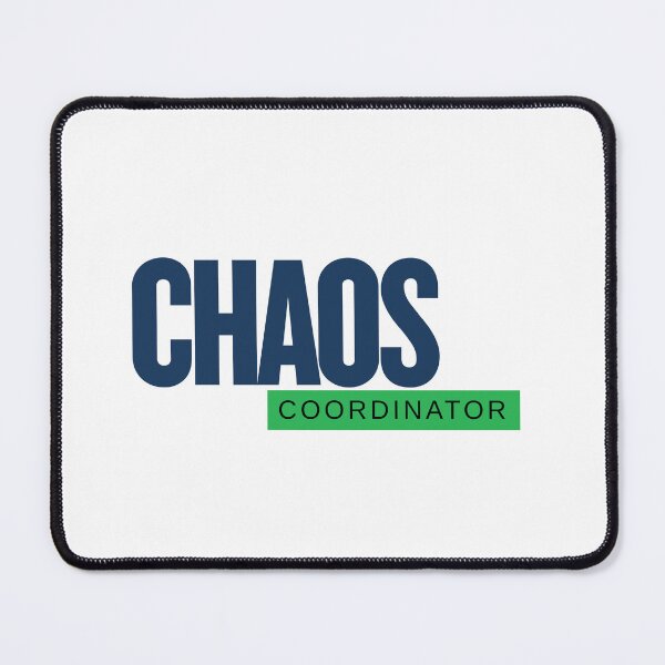 Item preview, Chaos Coordinator designed and sold by INK AND AURA.