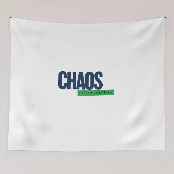 Item preview, Chaos Coordinator designed and sold by INK AND AURA.