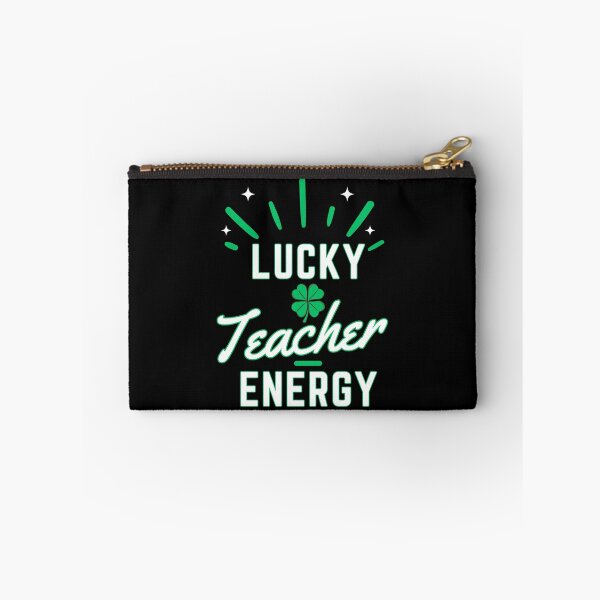Item preview, St Patrick's Day Teacher Lucky Teacher Energy designed and sold by Ardorelle Designs.