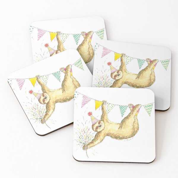 Item preview, Sloth Birthday - Celebrating Sloth - Sloth lover designed and sold by B-ARTIZAN.