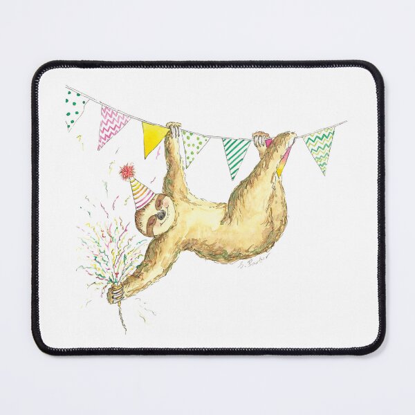 Item preview, Sloth Birthday - Celebrating Sloth - Sloth lover designed and sold by B-ARTIZAN.