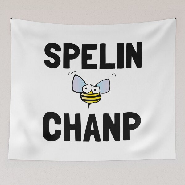 Item preview, Spelling Bee Champ designed and sold by dhymvhbli87.