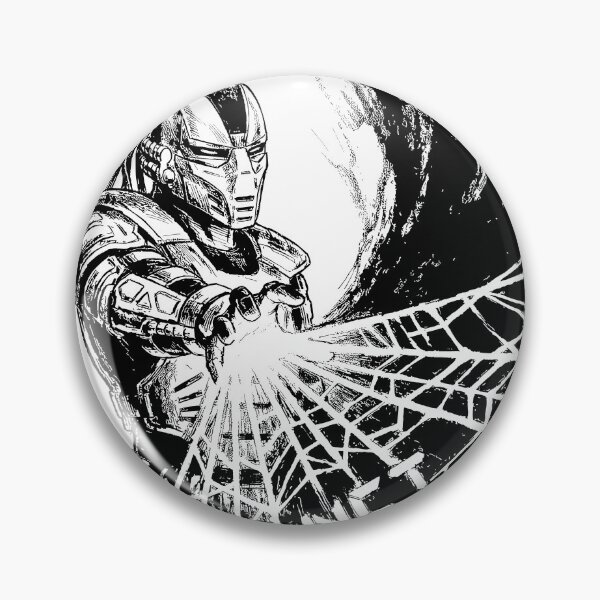 Item preview, Energy Net Trap - Mortal Kombat Cyrax MK designed and sold by bapupa.