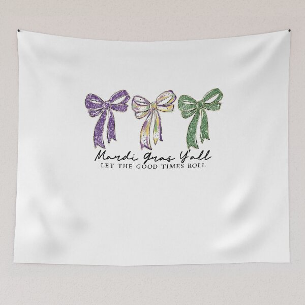 Item preview, Mardi Gras Y'all Let the Good Times Roll designed and sold by Walterprice.
