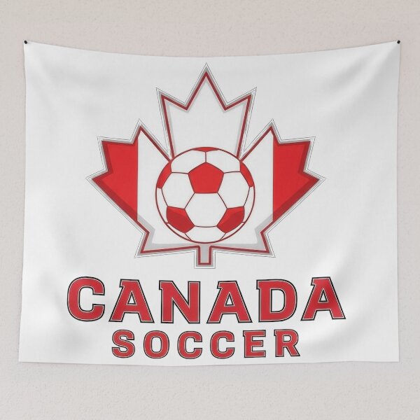Item preview, Canada Soccer Maple Leaf designed and sold by Majorprint.