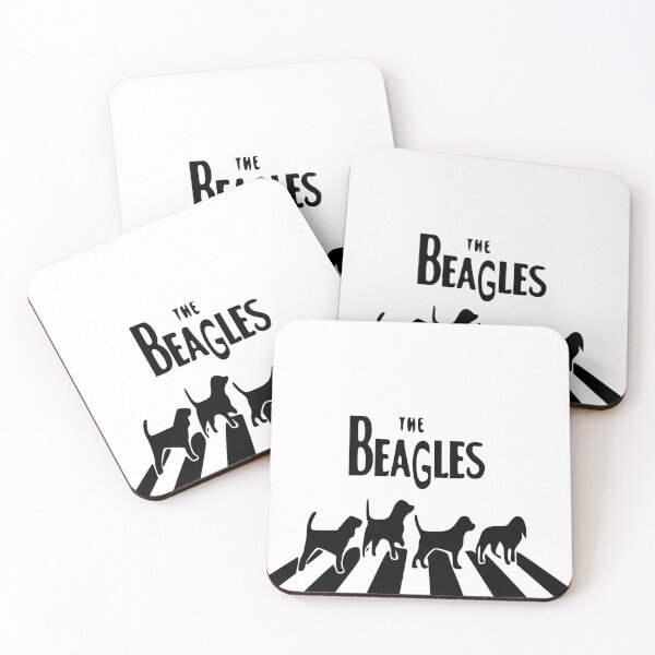 The Beagles- Beatles Coasters (Set of 4)