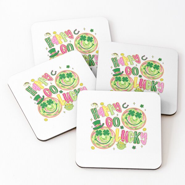 Item preview, Bright St Patricks Day Happy Go Lucky designed and sold by Walterprice.