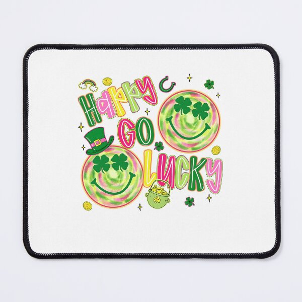 Item preview, Bright St Patricks Day Happy Go Lucky designed and sold by Walterprice.