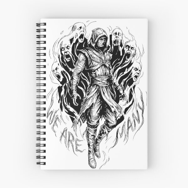 Item preview, Soul Fusion Legion - Ermac Mortal Kombat MK  designed and sold by bapupa.