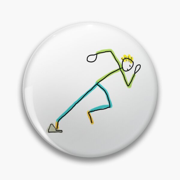 Item preview, Sprinter Stickman designed and sold by Mark-Ewbie.