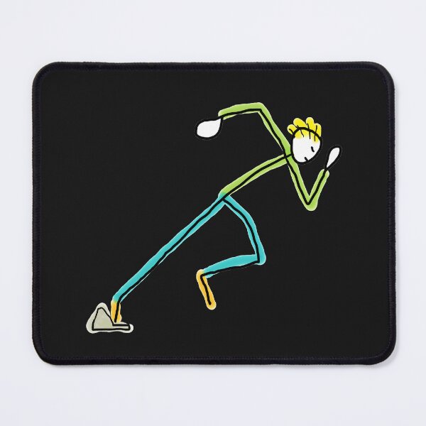 Item preview, Sprinter Stickman designed and sold by Mark-Ewbie.