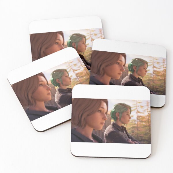 Item preview, Max and Chloe in Life Is Strange Reunion designed and sold by NatureWithBirdy.