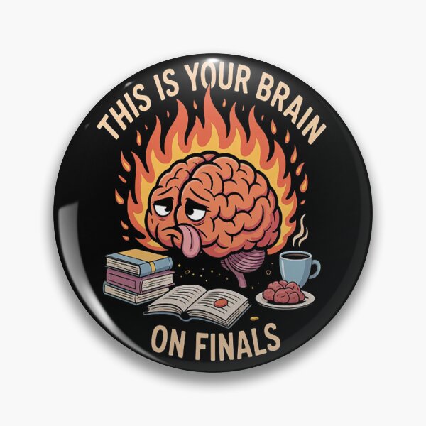 Item preview, This is your brain on finals - psychology student designed and sold by SignaturalGen.