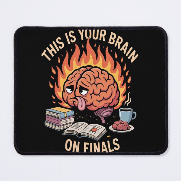 Item preview, This is your brain on finals - psychology student designed and sold by SignaturalGen.