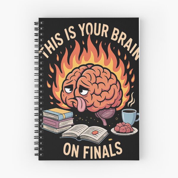 Item preview, This is your brain on finals - psychology student designed and sold by SignaturalGen.