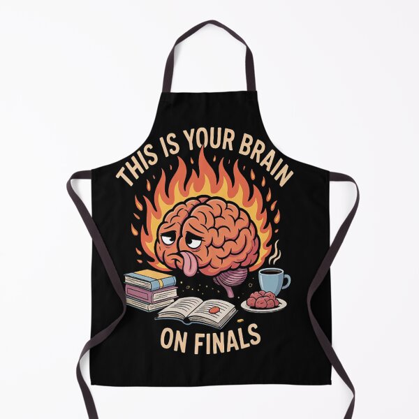 Item preview, This is your brain on finals - psychology student designed and sold by SignaturalGen.
