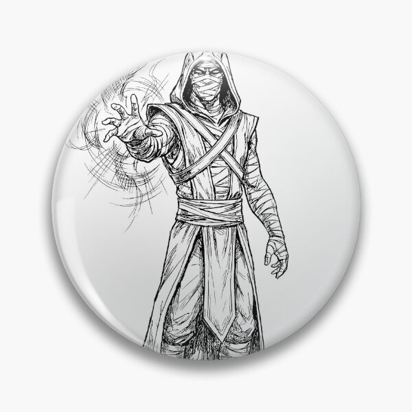 Item preview, Telekinetic Grip Strength - Ermac Mortal Kombat MK  designed and sold by bapupa.
