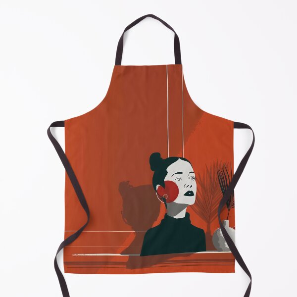 Item preview, Vermilion Silhouette designed and sold by The Imaginary Artist .