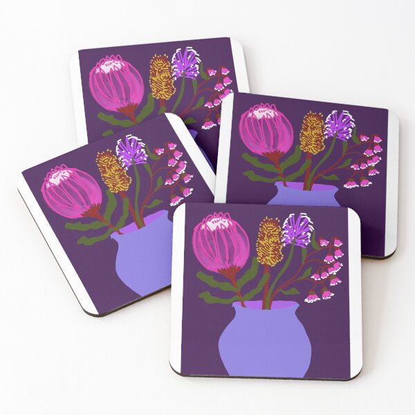 Item preview, Native flowers designed and sold by Sanctuart.
