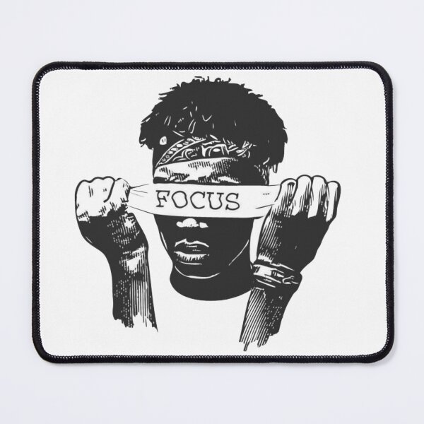 Item preview, FOCUS - Tunnel Vision Mindset | Discipline Over Distractions Art designed and sold by YAYARA.