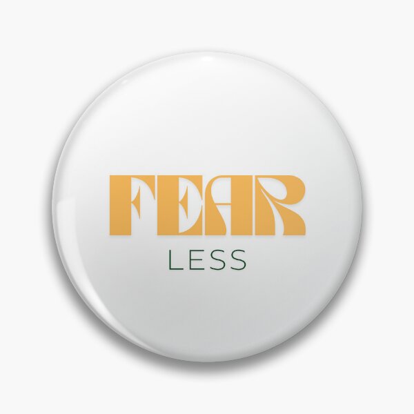 Item preview, Fearless Motivational Quote designed and sold by INK AND AURA.