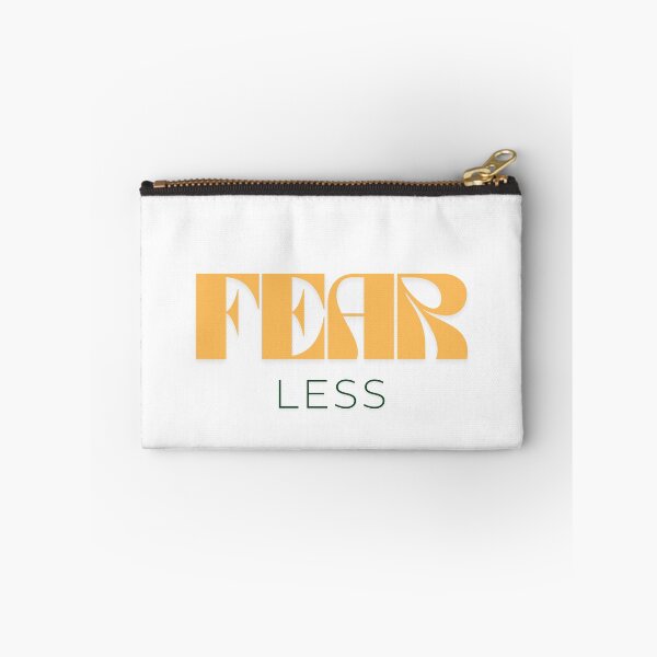 Item preview, Fearless Motivational Quote designed and sold by INK AND AURA.