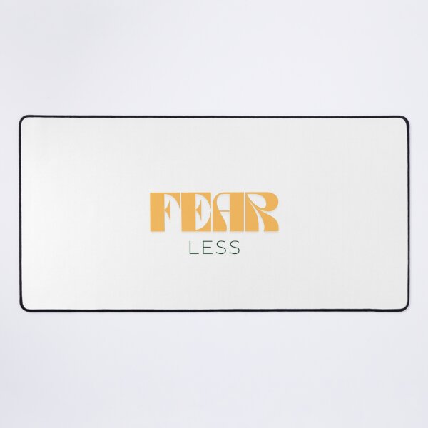 Item preview, Fearless Motivational Quote designed and sold by INK AND AURA.