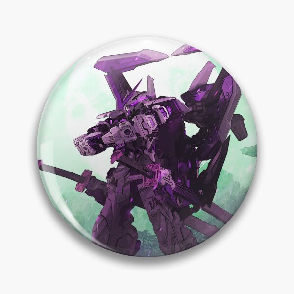 Item preview, purple frame armor Astray Red Frame gundam samurai designed and sold by sabartgunpla.