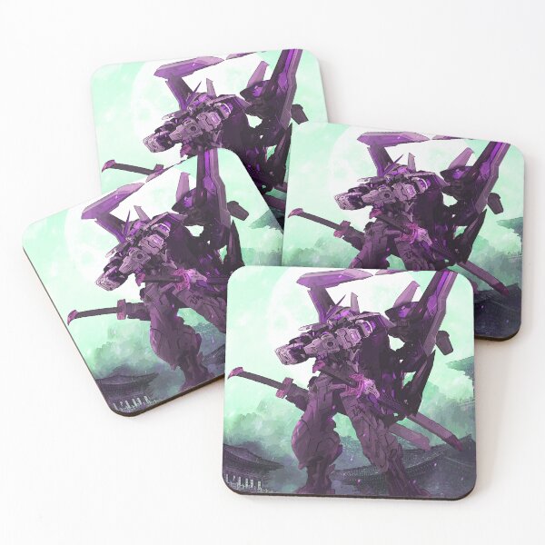 Item preview, purple frame armor Astray Red Frame gundam samurai designed and sold by sabartgunpla.