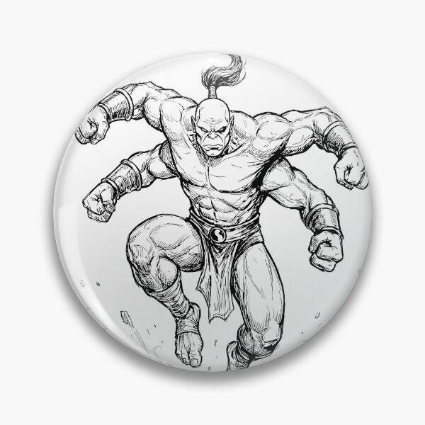 Item preview, Crushing Shokan Leap - Goro Mortal Kombat MK  designed and sold by bapupa.