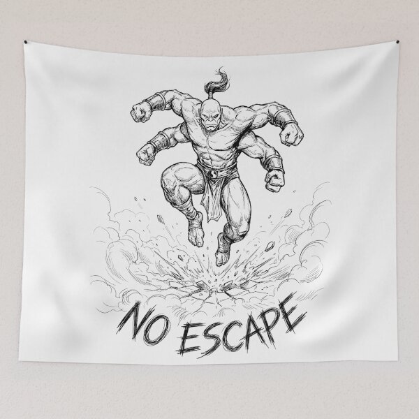 Item preview, Crushing Shokan Leap - Goro Mortal Kombat MK  designed and sold by bapupa.